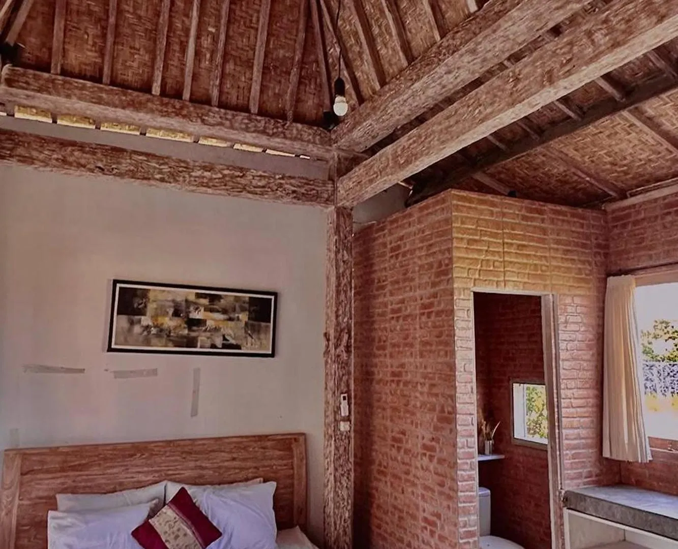 旅馆 Bali Eco Living Yoga Healing Meditation And Retreat Center 丹帕沙 印尼