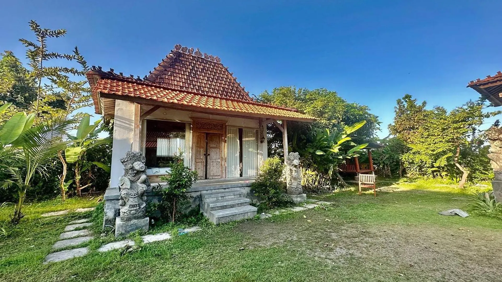 Hostel Bali Eco Living Yoga Healing Meditation And Retreat Center Denpasar