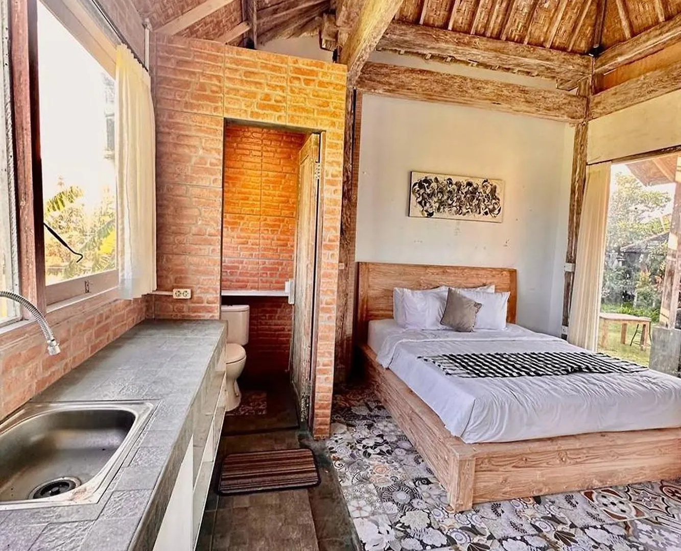 Bali Eco Living Yoga Healing Meditation And Retreat Center Denpasar
