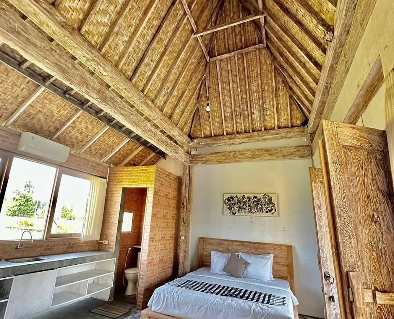 Hostel Bali Eco Living Yoga Healing Meditation And Retreat Center Denpasar