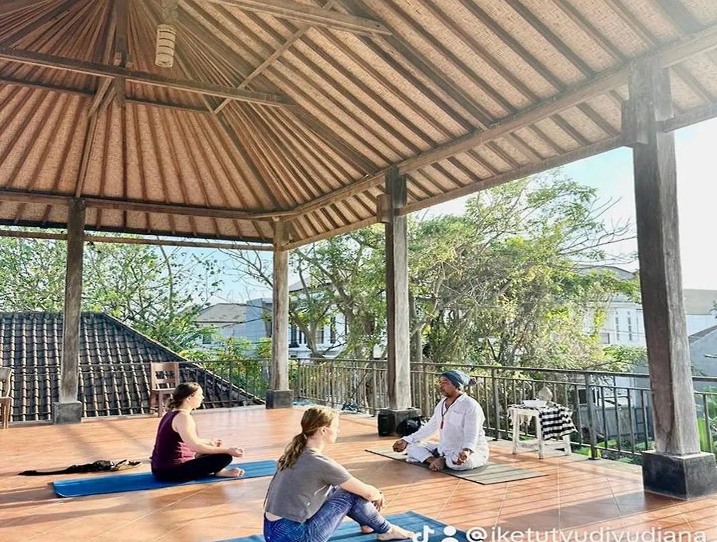 Bali Eco Living Yoga Healing Meditation And Retreat Center Denpasar