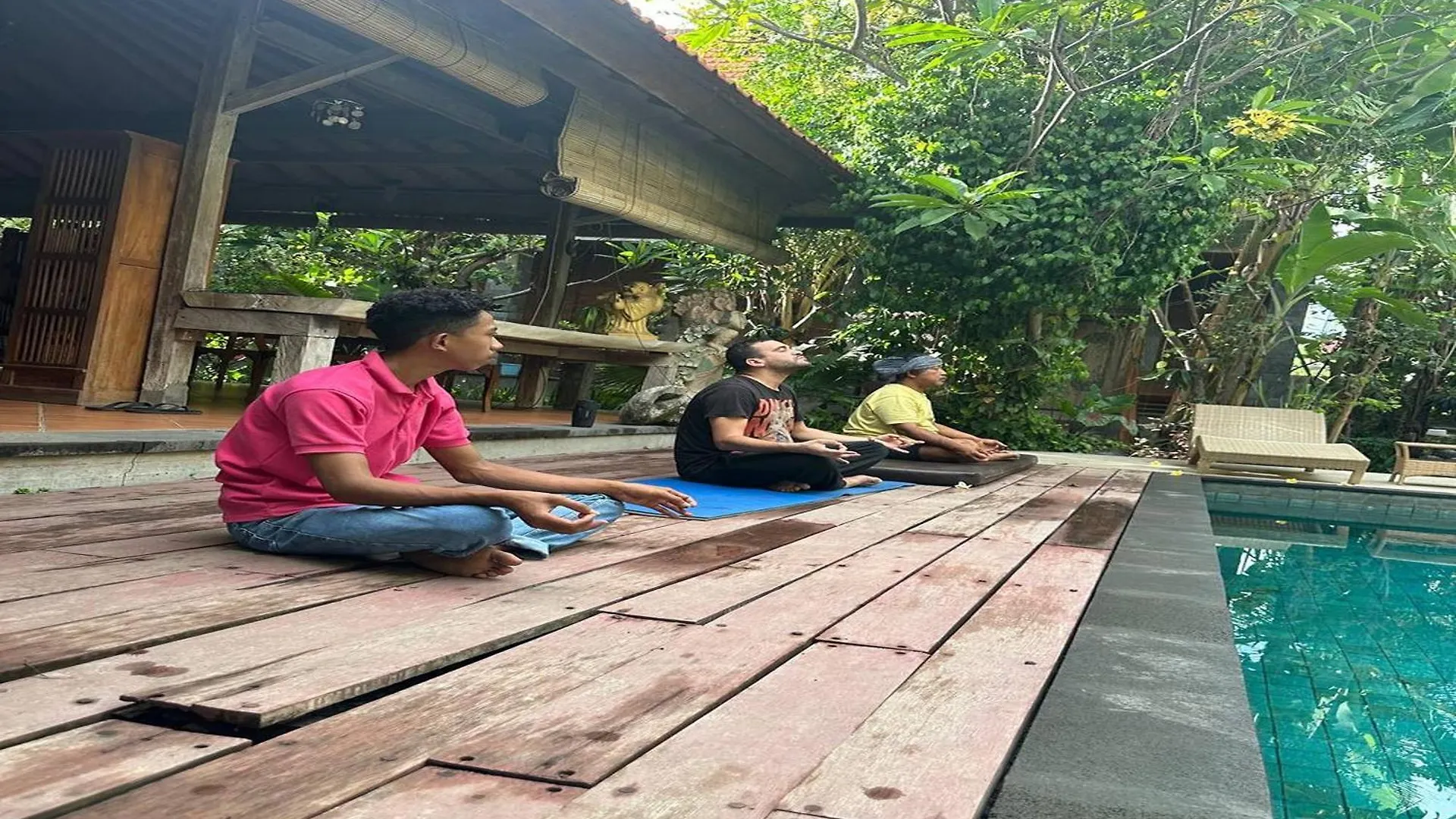 Bali Eco Living Yoga Healing Meditation And Retreat Center Denpasar  Denpasar (Bali)
