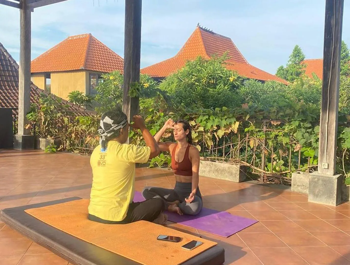 Bali Eco Living Yoga Healing Meditation And Retreat Center Denpasar  Indonesia
